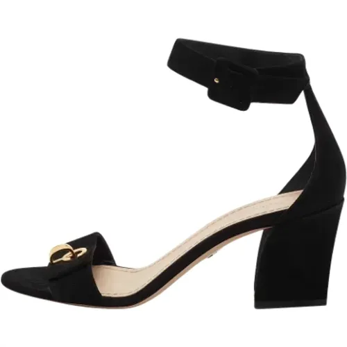 Pre-owned Suede sandals , female, Sizes: 6 UK - Dior Vintage - Modalova