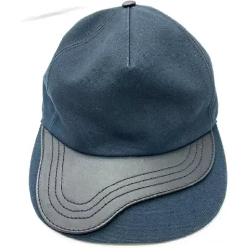 Pre-owned Cotton hats , male, Sizes: ONE SIZE - Dior Vintage - Modalova