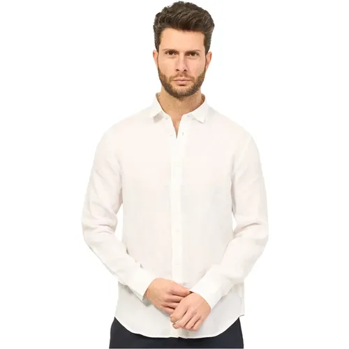 Blusen Shirts , Herren, Größe: S - Armani Exchange - Modalova