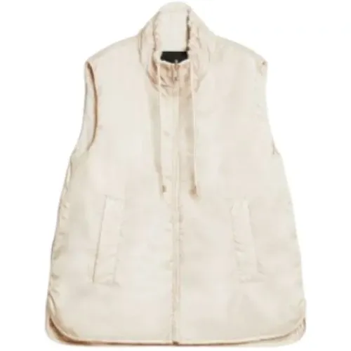 Reversible Vest Luxepad Technology , female, Sizes: M, XS, 2XS, 3XS, S - Max Mara Weekend - Modalova