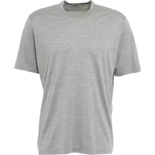 Grey T-Shirts & Polos for Men , male, Sizes: L, XL, 2XL - Stefan Brandt - Modalova
