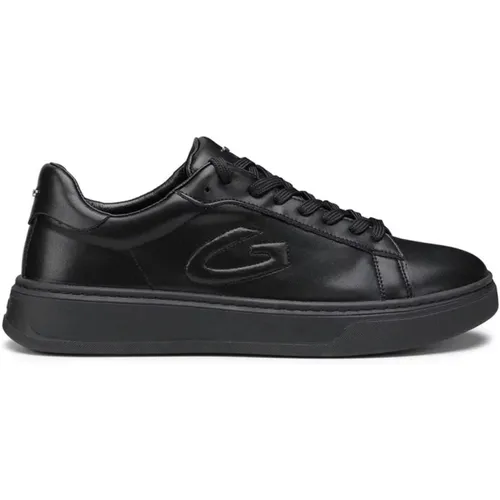 Leather Sneakers New Era , male, Sizes: 8 UK - Alberto Guardiani - Modalova