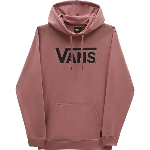 Klassischer Hoodie , Herren, Größe: S - Vans - Modalova