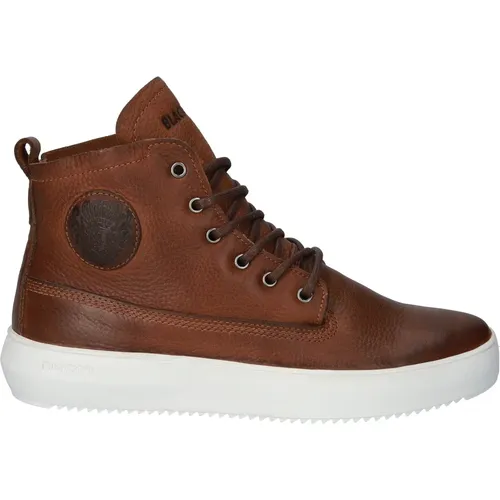 Aspen - Yg26 - High -Sneaker , Herren, Größe: 45 EU - Blackstone - Modalova