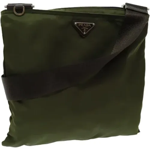 Pre-owned Nylon prada-bags , female, Sizes: ONE SIZE - Prada Vintage - Modalova