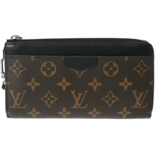 Pre-owned Canvas wallets , female, Sizes: ONE SIZE - Louis Vuitton Vintage - Modalova