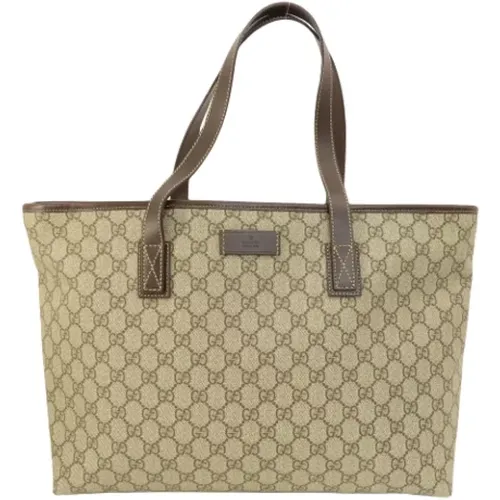 Pre-owned Canvas gucci-bags , female, Sizes: ONE SIZE - Gucci Vintage - Modalova