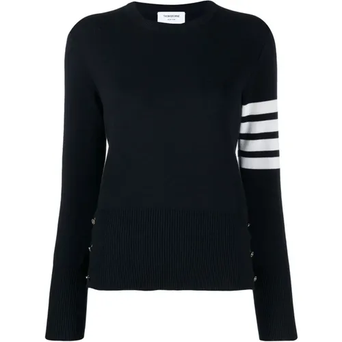 Sweater 4-Bar Milano Stitch Jumper , female, Sizes: XS - Thom Browne - Modalova