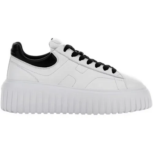 H-Stripes Sneakers , female, Sizes: 5 UK, 6 UK, 7 UK, 5 1/2 UK - Hogan - Modalova