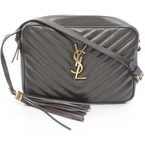 Pre-owned Leder schultertasche - Yves Saint Laurent Vintage - Modalova