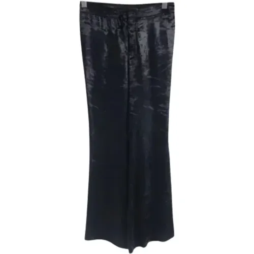 Pre-owned Velvet bottoms , female, Sizes: S - Gucci Vintage - Modalova