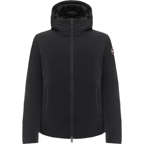 Schwarze Wintermäntel , Herren, Größe: 3XL - Colmar - Modalova