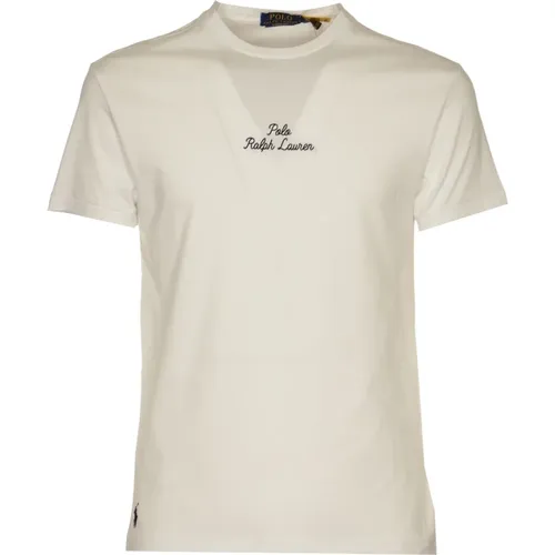 Klassische T-Shirts und Polos , Herren, Größe: S - Ralph Lauren - Modalova
