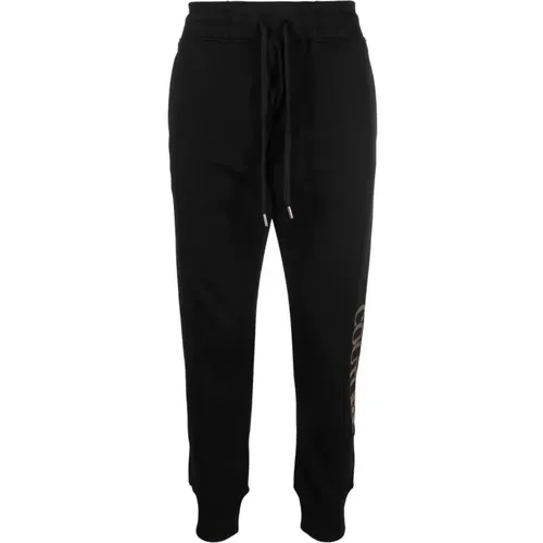 Thick Foil Activewear Trousers , male, Sizes: S, XL - Versace Jeans Couture - Modalova