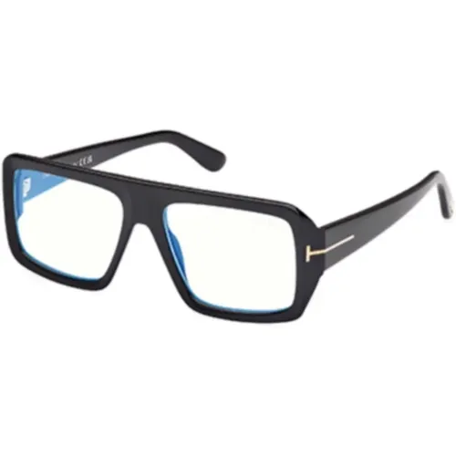 Stilvolle Schwarze Sonnenbrille - Tom Ford - Modalova