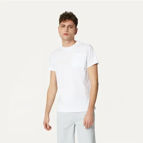 Premium Baumwoll T-Shirt Kollektion , Herren, Größe: XL - K-way - Modalova