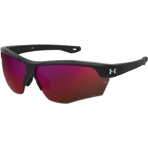 Schwarze Harz-Sonnenbrille - Under Armour - Modalova