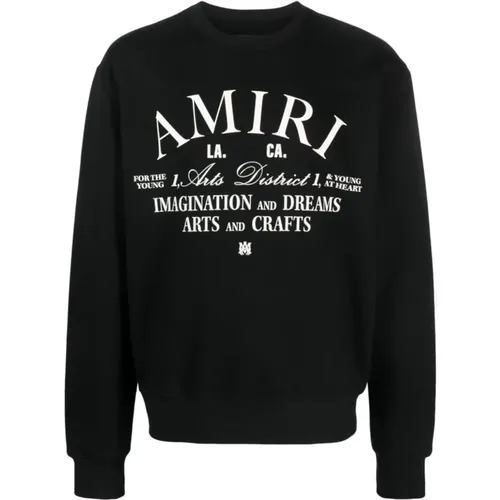 Sweaters , male, Sizes: L - Amiri - Modalova