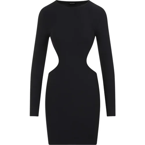 Cut Out Mini Kleid Balenciaga - Balenciaga - Modalova