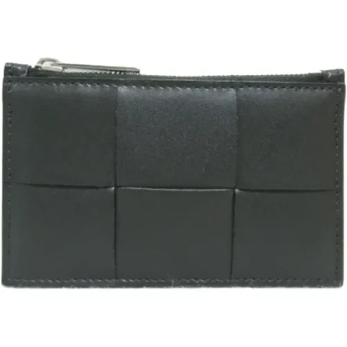 Pre-owned Leather wallets , female, Sizes: ONE SIZE - Bottega Veneta Vintage - Modalova