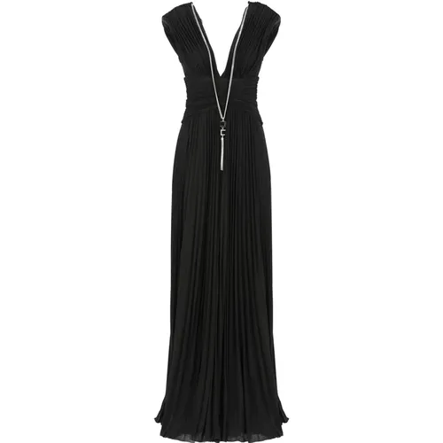 Dresses , female, Sizes: L, S, M - Elisabetta Franchi - Modalova