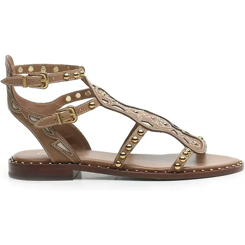 Camel Sandals , female, Sizes: 3 UK, 5 UK, 4 UK - Ash - Modalova