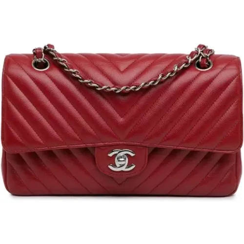 Pre-owned Leather shoulder-bags , female, Sizes: ONE SIZE - Chanel Vintage - Modalova