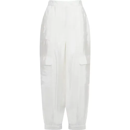 Wide Trousers , female, Sizes: M - Simkhai - Modalova