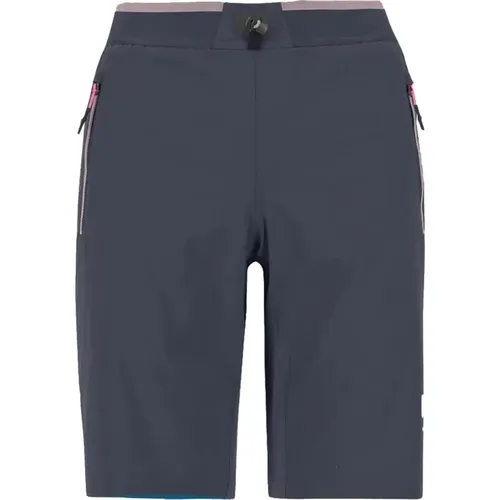 Blaue Rock Evo Bermuda Shorts , Damen, Größe: M - Karpos - Modalova