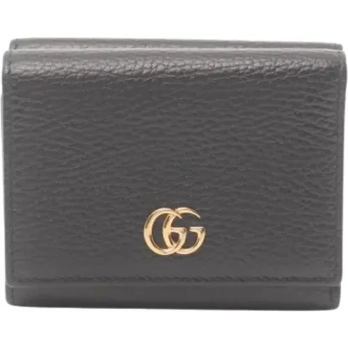 Pre-owned Leather wallets , female, Sizes: ONE SIZE - Gucci Vintage - Modalova