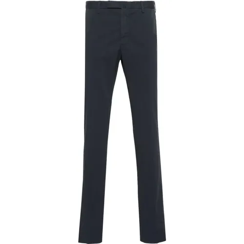 Cotton Pants with Side and Back Pockets , male, Sizes: 2XL, M, L, 3XL - Incotex - Modalova