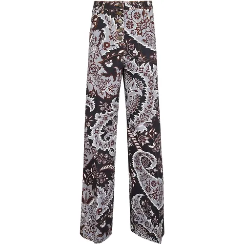 Multicolour Jeans for Women Aw24 , female, Sizes: W28, W25, W27 - ETRO - Modalova