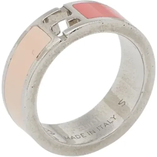 Pre-owned Stoff ringe , Damen, Größe: ONE Size - Fendi Vintage - Modalova