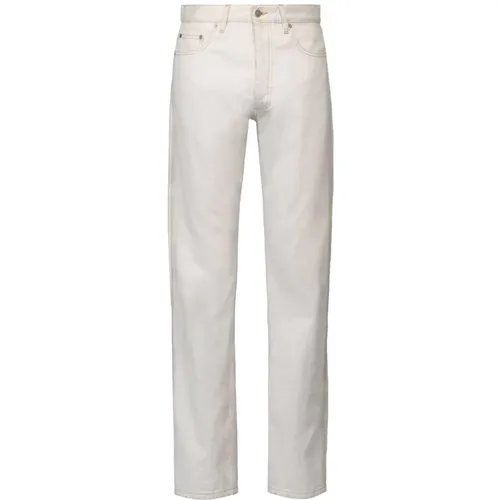 Slim-Fit Jeans with Asymmetric Pocket , male, Sizes: W30, W31 - Maison Margiela - Modalova