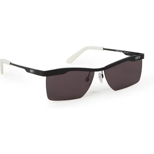 Rimini Sunglasses , unisex, Sizes: 61 MM - Off White - Modalova