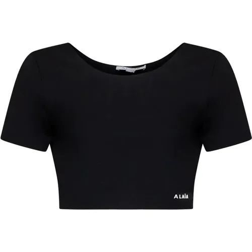 Elegant Top , female, Sizes: S, M - Alaïa - Modalova