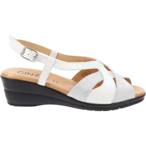 Sandals , female, Sizes: 6 UK - Cinzia Soft - Modalova