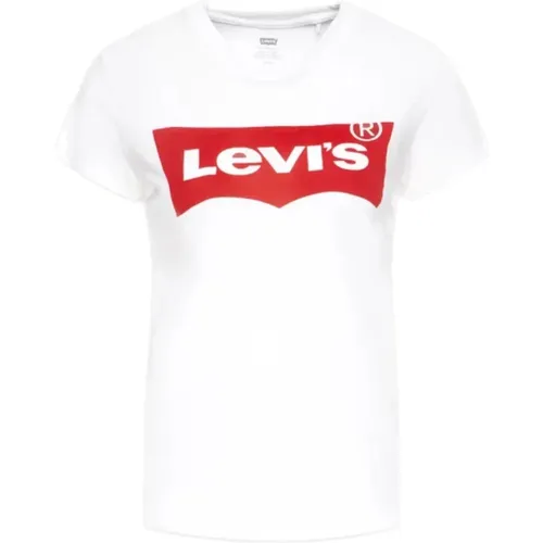 Levi's, Grafik-T-Shirt für Frauen , Damen, Größe: 2XS - Levis - Modalova