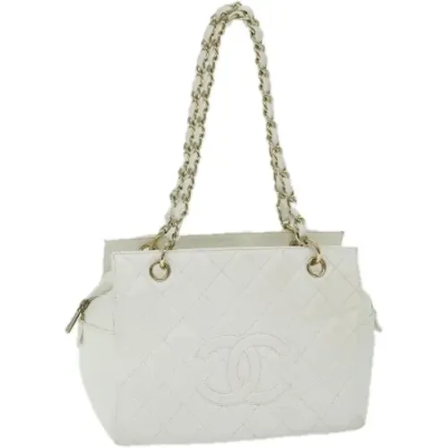 Pre-owned Leather chanel-bags , female, Sizes: ONE SIZE - Chanel Vintage - Modalova