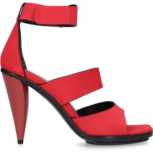 High Heel Sandals , female, Sizes: 4 1/2 UK, 5 UK - Balenciaga - Modalova