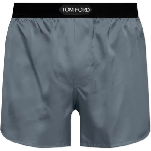 Silk lingerie shorts , male, Sizes: 2XL, M, XL, L, S, XS - Tom Ford - Modalova