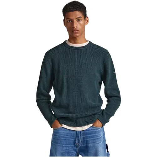 Round-neck Knitwear , male, Sizes: XL - Pepe Jeans - Modalova