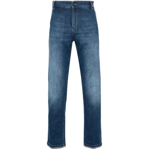 Slim-Fit Jeans Elevate Your Style , male, Sizes: W35, W38, W36, W33, W31, W30 - PT Torino - Modalova