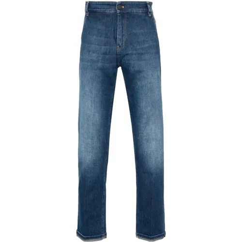 Slim-Fit Jeans Elevate Your Style , male, Sizes: W38, W36, W33 - PT Torino - Modalova