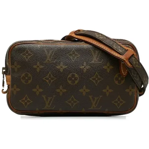 Pre-owned Canvas louis-vuitton-bags , female, Sizes: ONE SIZE - Louis Vuitton Vintage - Modalova