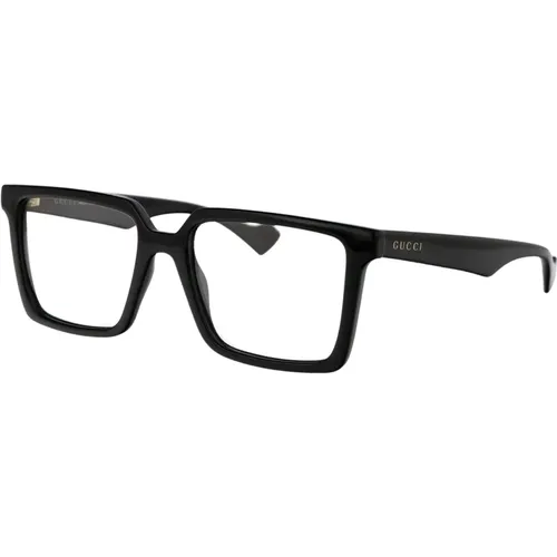 Stylische Optische Brille Gg1540O , Herren, Größe: 55 MM - Gucci - Modalova