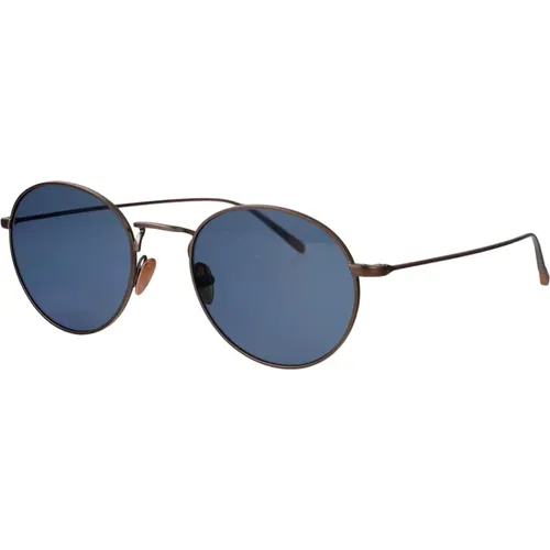 Stylish Sunglasses with Model 0Ar6125 , male, Sizes: 52 MM - Giorgio Armani - Modalova