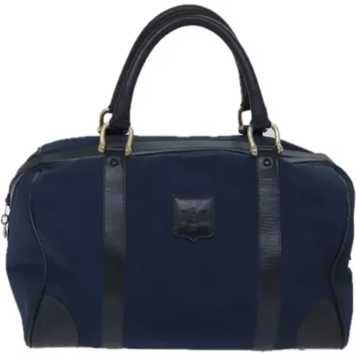 Pre-owned Canvas celine-bags , female, Sizes: ONE SIZE - Celine Vintage - Modalova