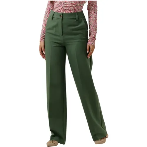 Wide Trousers,Elegante Schwarze Hose - Notre-v - Modalova