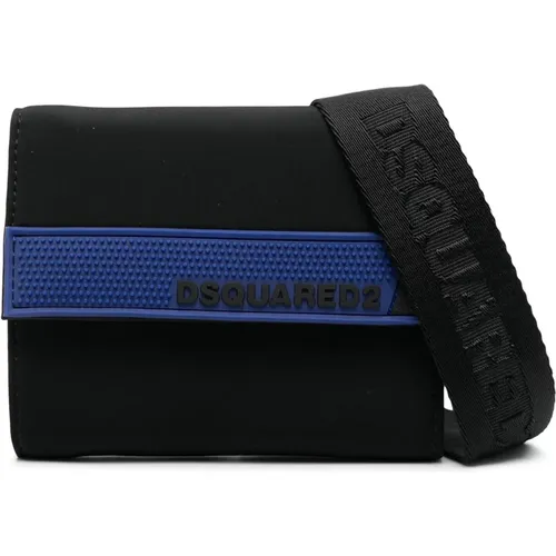 Neck Wallet , unisex, Sizes: ONE SIZE - Dsquared2 - Modalova